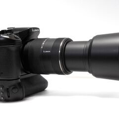 LUMIX GH3 DMC-GH3-K ボディ（ブラック）＋LUMIX G VARIO 45-200mm/F4.0-5.6 ＋ バッテリーグリップ セット 良品