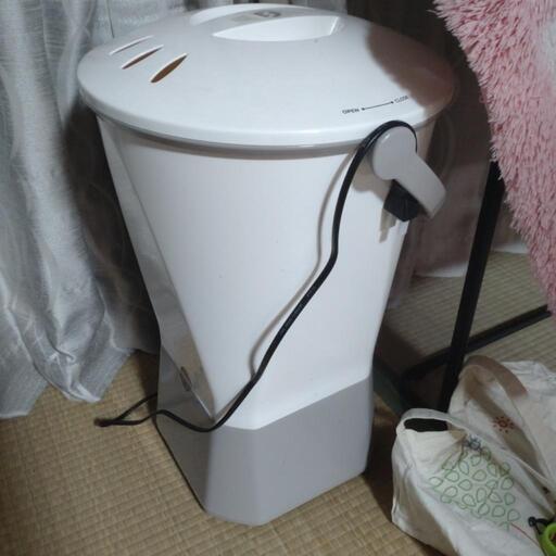 簡易バケツ洗濯機