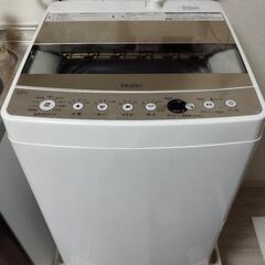 Haier　5.5kg洗濯機