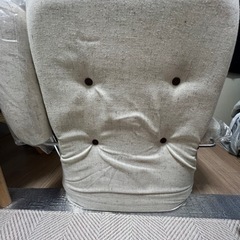 日本製 座椅子  高級  14段階リクライニング 肘付き の画像