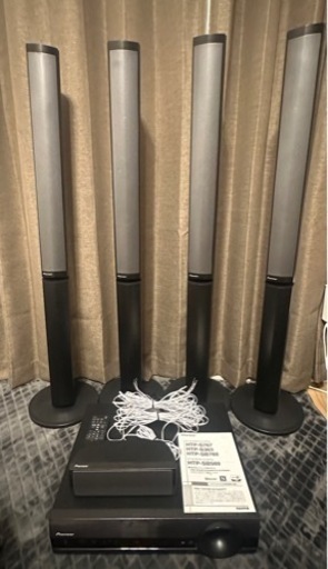 Pioneer HTP-S767 5.1ch サラウンドシステム