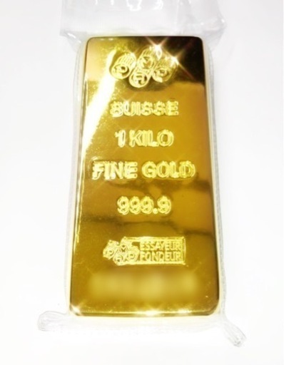 ゴールドバー CREDIT SWISS 1000g 1Kg スイス コレクション  金 24金  24K Gold  非磁性
