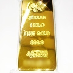 ゴールドバー CREDIT SWISS 1000g 1Kg スイ...