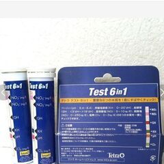 テトラ テトラ テスト6in1試験紙 観賞魚用品の画像
