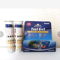 テトラ テトラ テスト6in1試験紙 観賞魚用品の画像