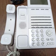 富士通 ビジネスホン DG-Station100D2 多機能電話機 ケーブル付きの画像