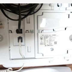 富士通 ビジネスホン DG-Station100D2 多機能電話機 ケーブル付きの画像
