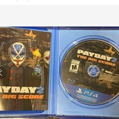 PayDay2　THE BIG SCORE  PS4 ソフトの画像