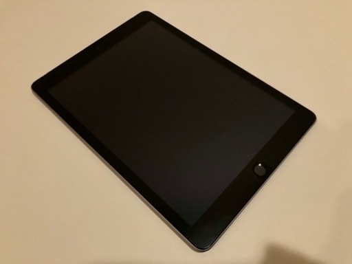 極美品*iPad 第5世代(128GB)シルバー*9.7インチ*バッテリーの状態91％