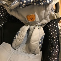 抱っこ紐　秋冬用
