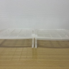 ラック　棚　2個の画像