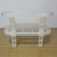 ラック　棚　2個の画像