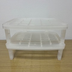 ラック　棚　2個の画像