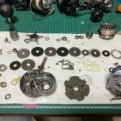 リールのオーバーホール承ります