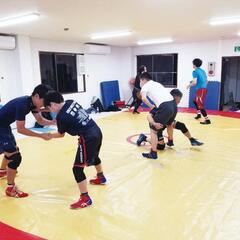 レスリング部員大募集　未経験者、初心者大歓迎🙋親切な指導がモットーです。 − 東京都