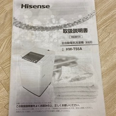 洗濯機31日14時以降引取り可能な方だけ連絡くださいの画像