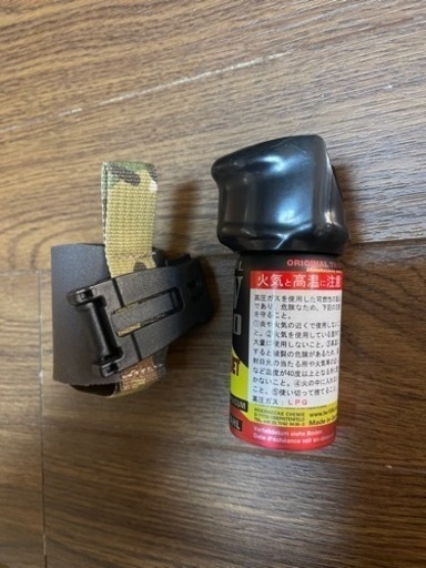 熊よけ　熊対策　スプレー
