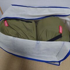 【3/25まで】Coleman　寝袋　封筒型