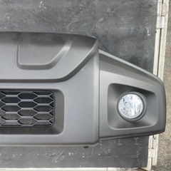 ◆スズキジムニーシエラJB74純正フロントバンパー  の画像