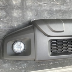 ◆スズキジムニーシエラJB74純正フロントバンパー  の画像