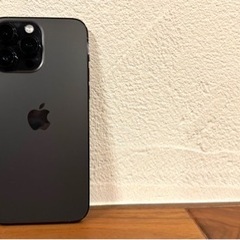 iPhone 14 Pro Max スペースブラック 128 GB SIMフリーの画像