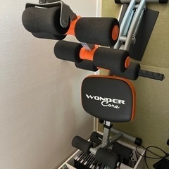 トレーニングマシーンの画像