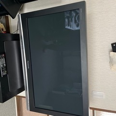 パナソニック　プラズマテレビ　37インチの画像