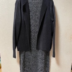 【新品】レディース　ワンピーススーツ Mサイズ