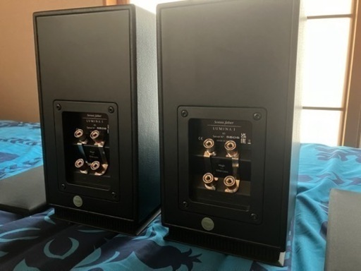 Sonus faber 社　LUMINA 1 Wenge