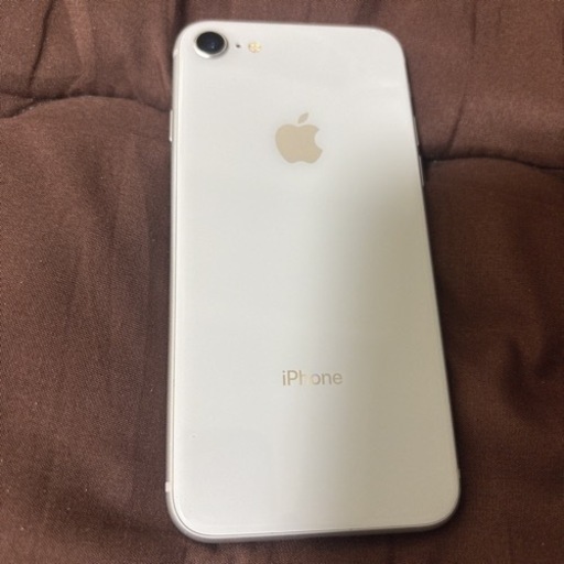 アイホン8 iPhone8ホワイト docomo 64GB SIMフリー