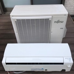 富士通　ルームエアコン　中古