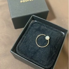 K10淡水パール　ピアス