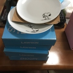 スヌーピー　ローソン食器