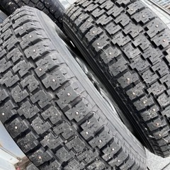 ［決まりました］スパイクタイヤ、ホイールセットの画像