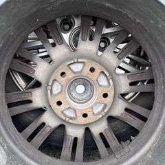 ［決まりました］スパイクタイヤ、ホイールセットの画像