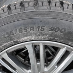 ［決まりました］スパイクタイヤ、ホイールセットの画像