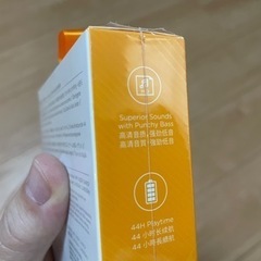 さらに値下げ★新品★ワイヤレスイヤホン ノイキャン付きの画像