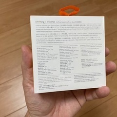 さらに値下げ★新品★ワイヤレスイヤホン ノイキャン付きの画像