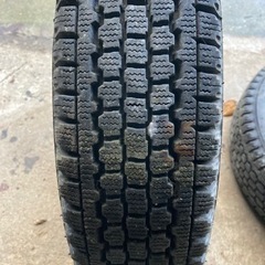 ブリヂストン145R12一回のみ使用よろしく！の画像