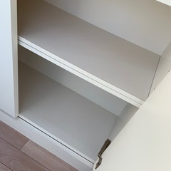 収納棚の画像
