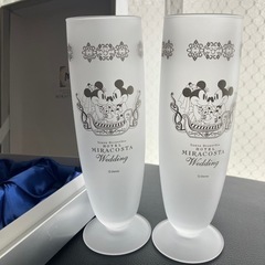ディズニーペアグラスの画像