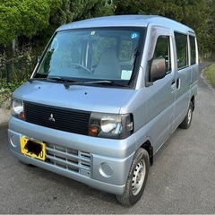 三菱 ミニキャブバン 4WD ★ 車検: 令和06年07月の画像