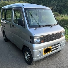 三菱 ミニキャブバン 4WD ★ 車検: 令和06年07月