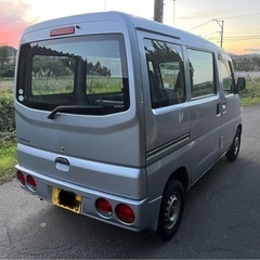 三菱 ミニキャブバン 4WD ★ 車検: 令和06年07月の画像
