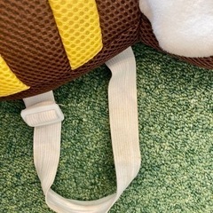 ベビー転倒防止　頭ガード　ベビー枕　セット　転倒防止　ミツバチ　　 ごっつん防止 の画像