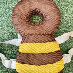 ベビー転倒防止　頭ガード　ベビー枕　セット　転倒防止　ミツバチ　　 ごっつん防止 の画像
