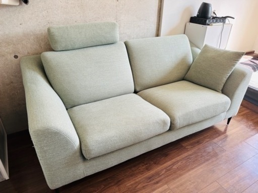 ニトリ 2.5人掛け ワイドソファ