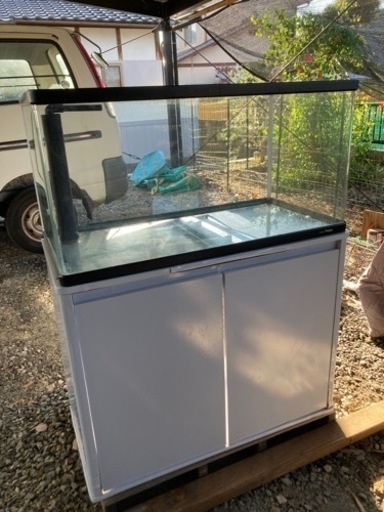 （決まりました）90cmオーバーフロー水槽