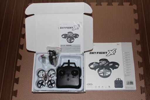 トイドローン　skyfight-x　箱付き　60セット（未使用） トイドローン skyfight-x 箱付き 60セット（未使用）