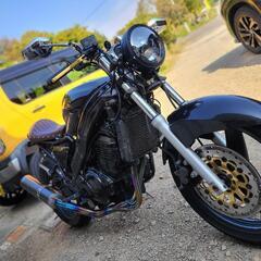ZZR250 カフェレーサーカスタム
